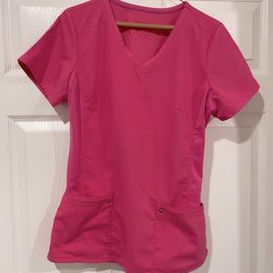 Purple Label Healing Hands Scrub Top
